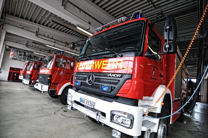 279.) B 1 – Kleinbrand im Freien