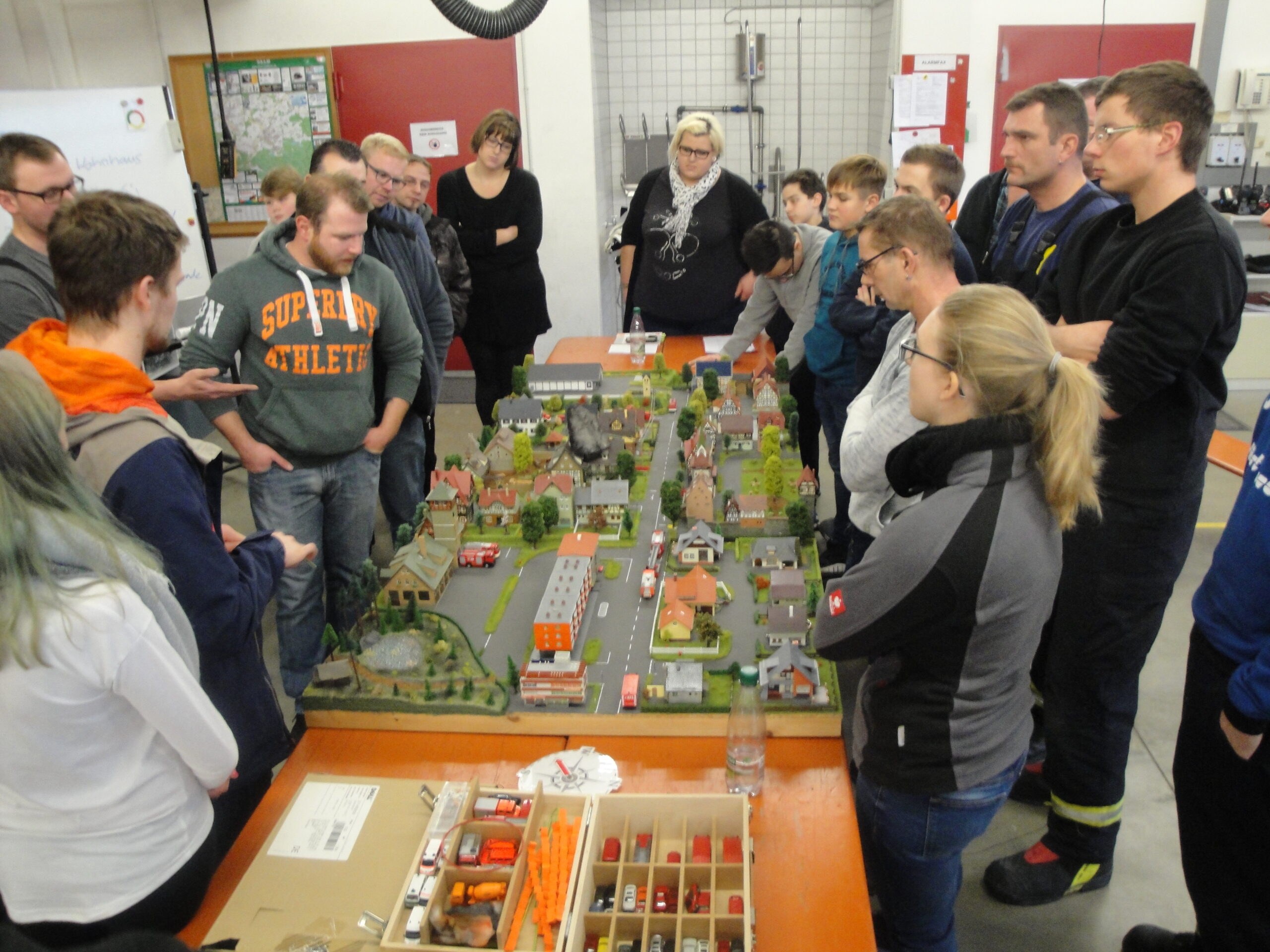 Planspiel Großschadenslagen