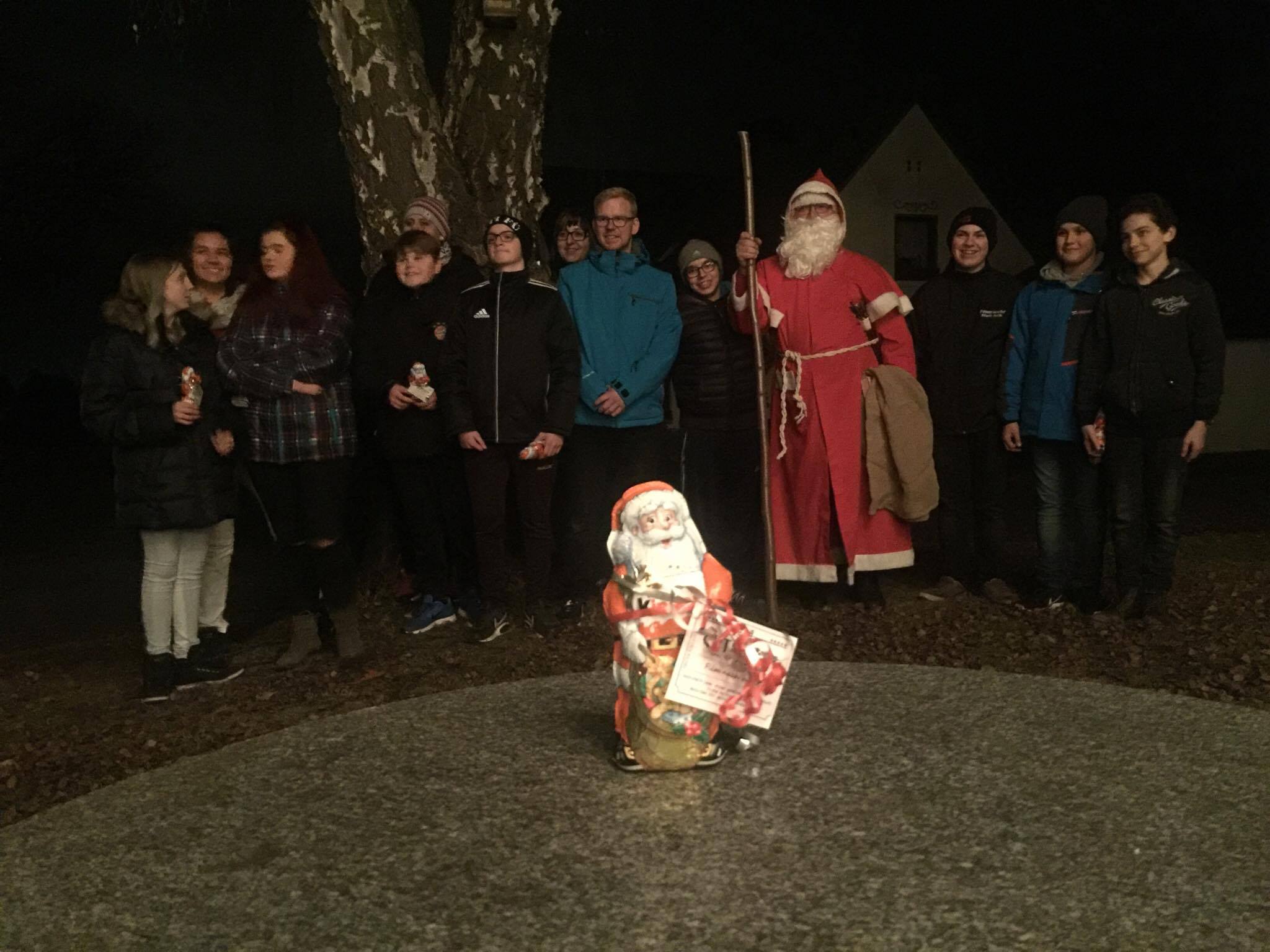 Jugendweihnachtsfeier