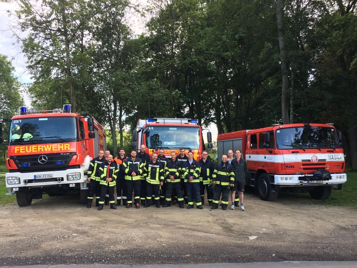 Übung mit Asch