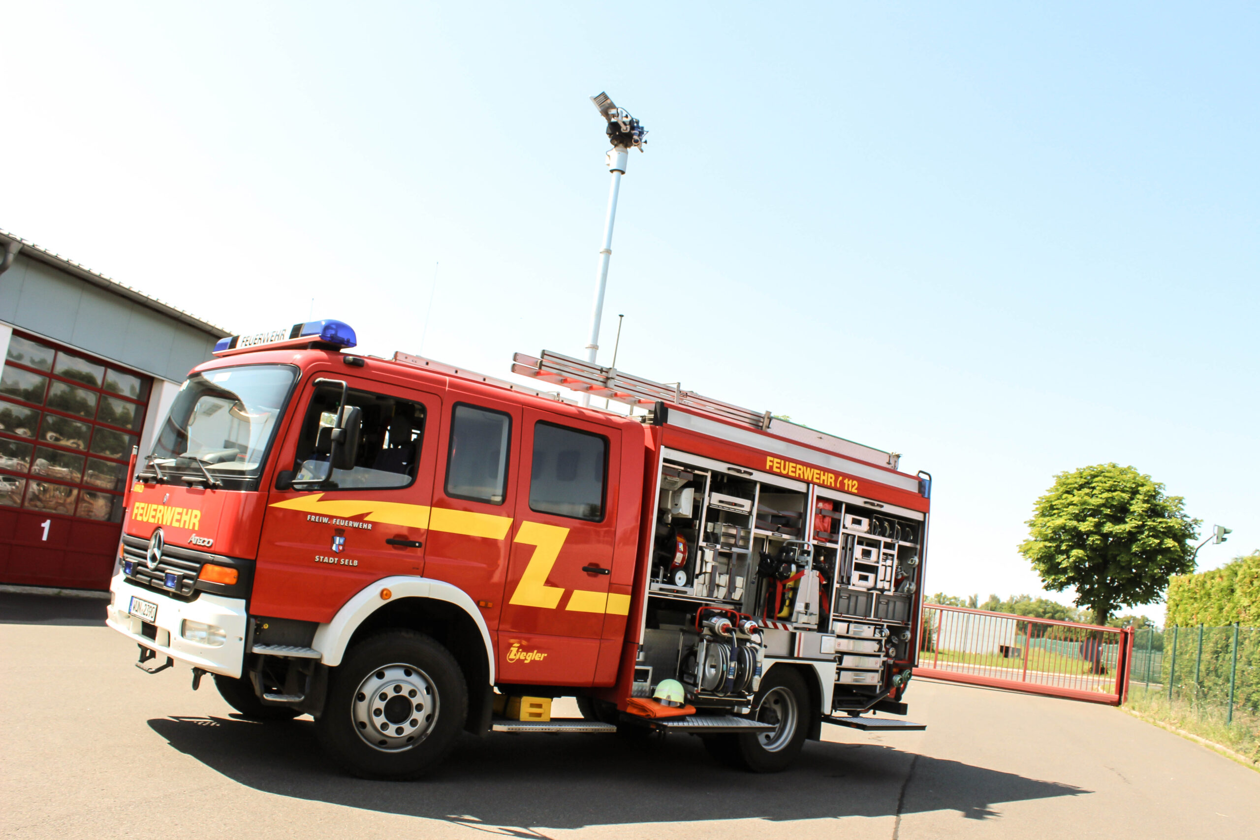 167.) THL – Fahrbahn reinigen