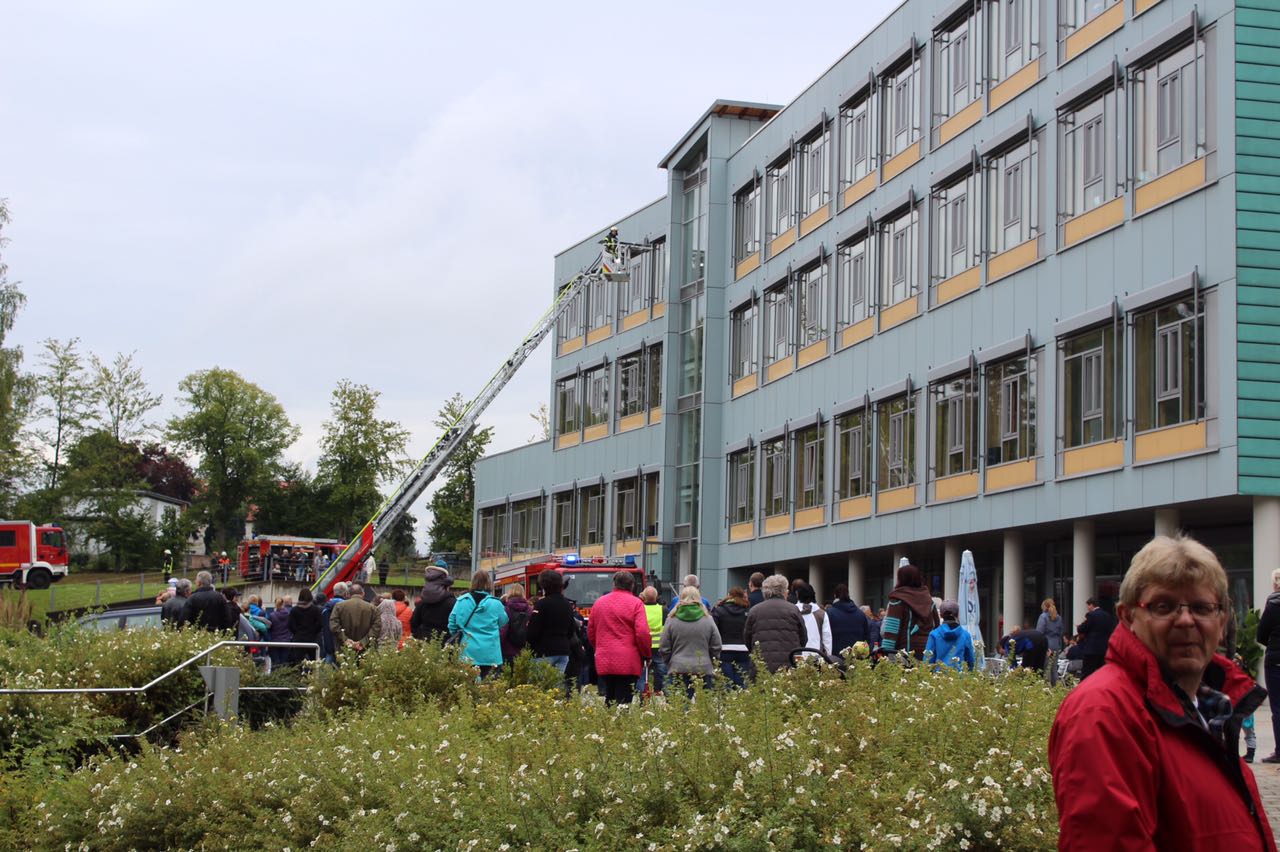 Bericht zur Schauübung im Rahmen der Feuerwehr-Aktionswoche