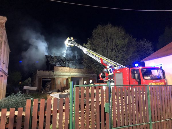Feuerwehr Selb rückt zum ersten Mal nach Tschechien aus
