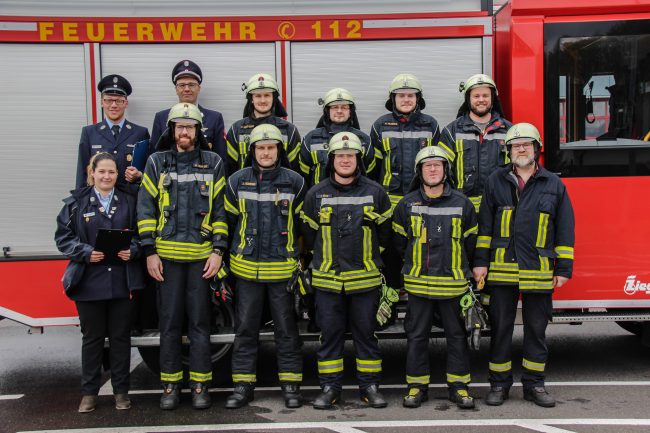 Zwei erfolgreiche Leistungsprüfungen