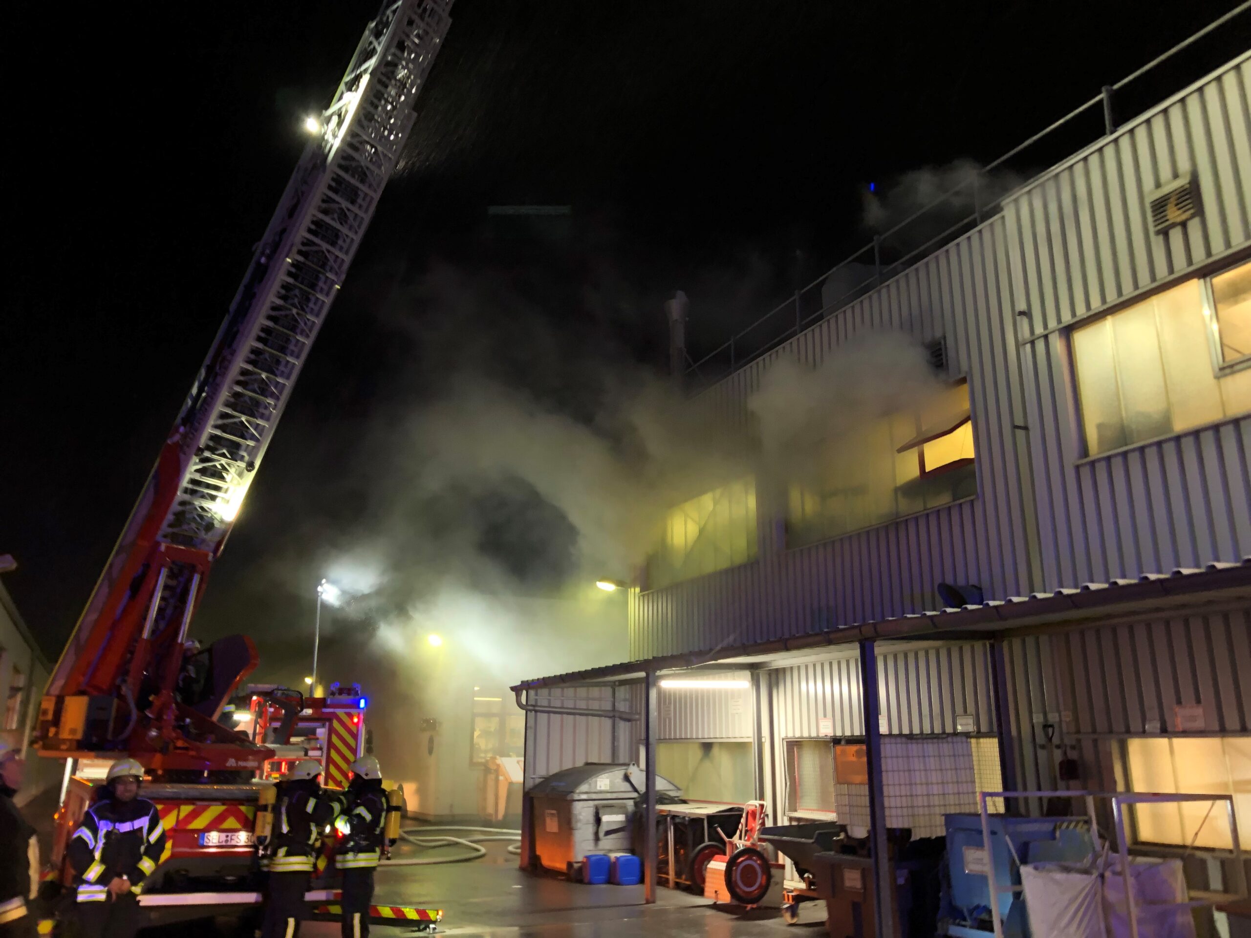 39.) BMA – Alarm -> B4 „Brand Industrie“