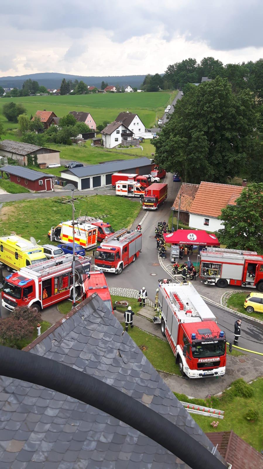 99.) B4 – Brand Bauernhof