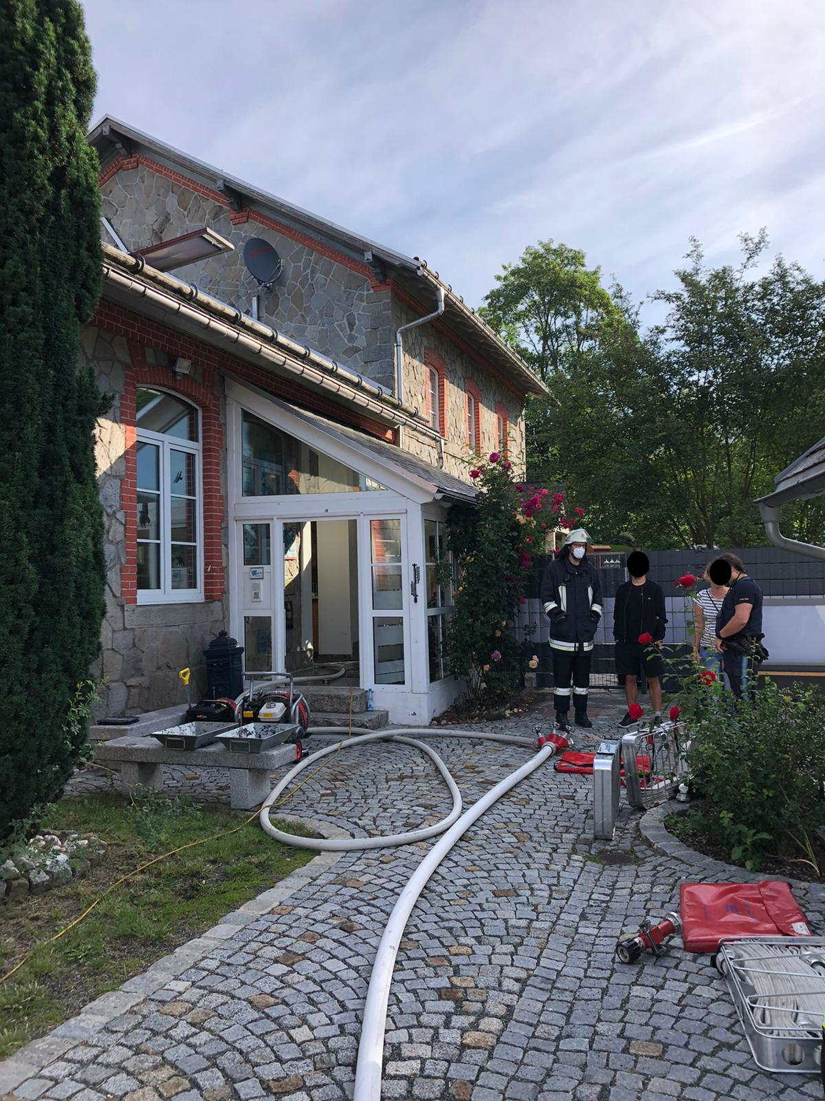 113.) B3 – Brand im Gebäude