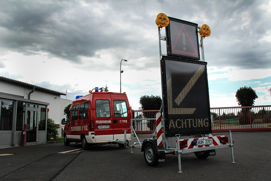201.) THL – VU mit PKW