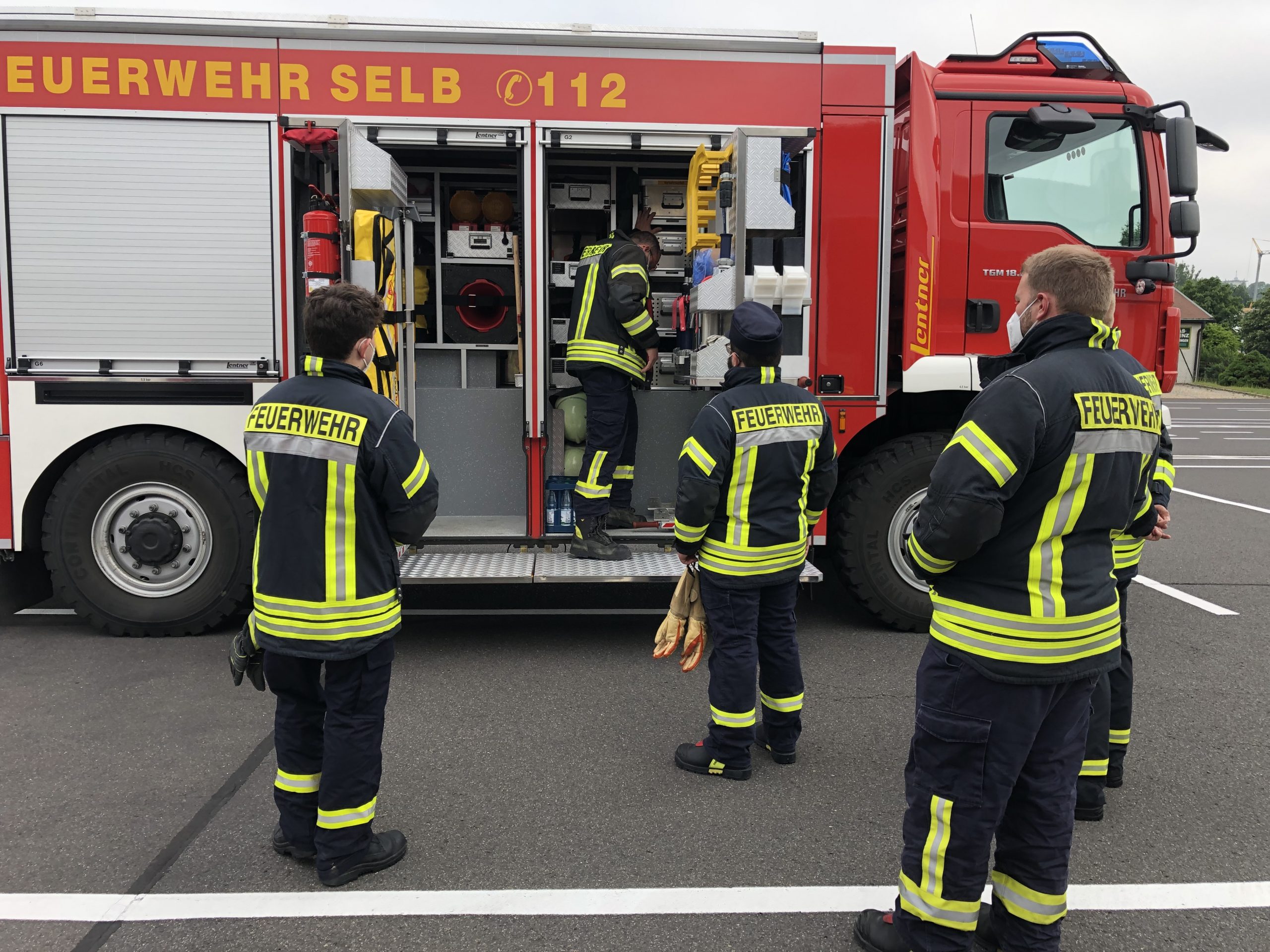 1. Übungsdienst nach langer Pause
