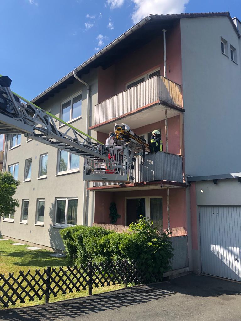 82.) THL – Rettungskorb