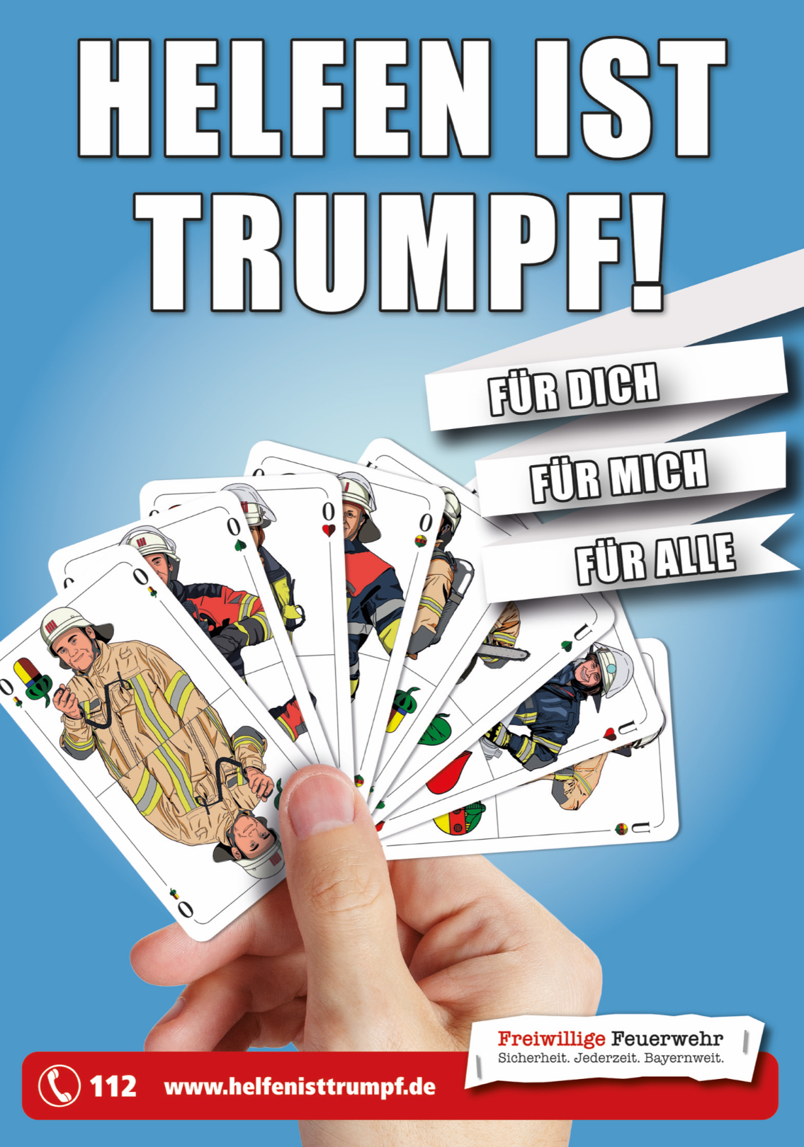 HELFEN IST TRUMPF – „Für dich, für mich, für alle“