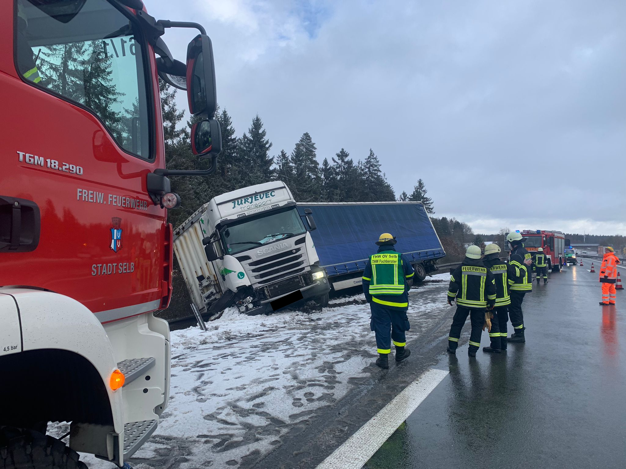 13.) THL – Fahrzeug sichern