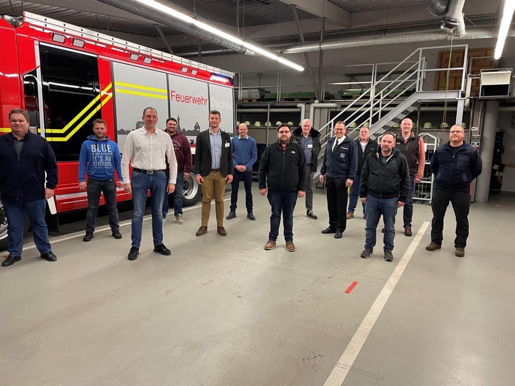 Kommandanten der Feuerwehren Großer Kreisstädte treffen sich