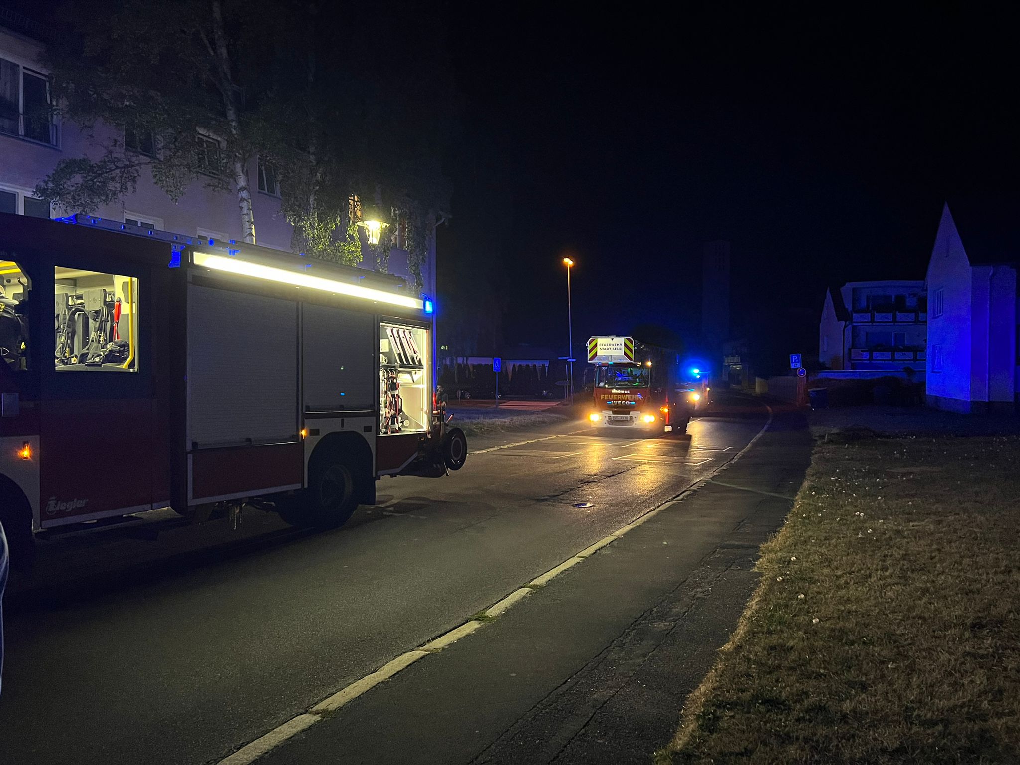 144.) B 3 – Rauchentwicklung im Gebäude