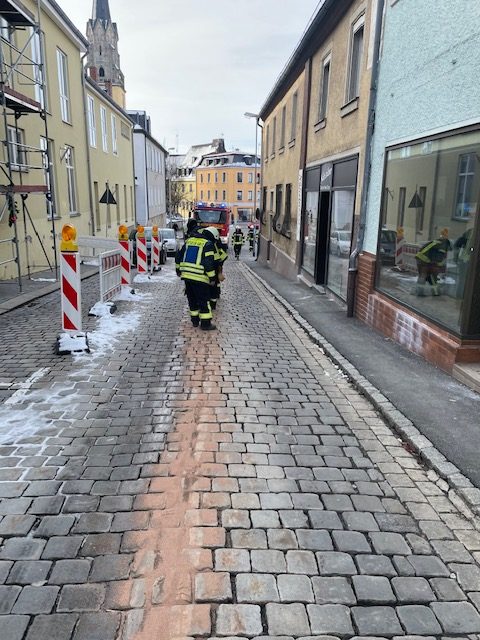 20.) THL – Straße reinigen