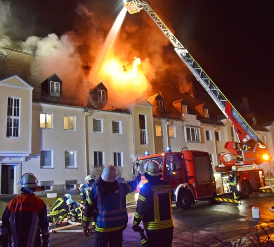 Größerer Brandeinsatz in den Abendstunden des 13.02.2023