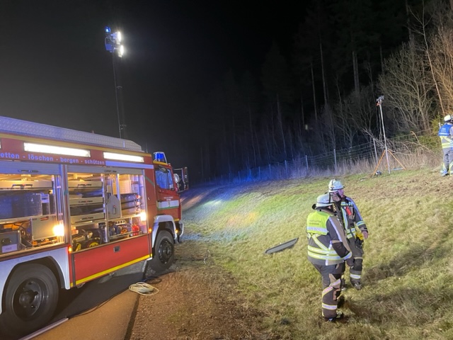Schwerer Verkehrsunfall