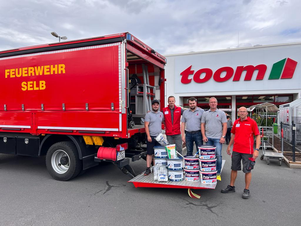 Spende toom-Baumarkt