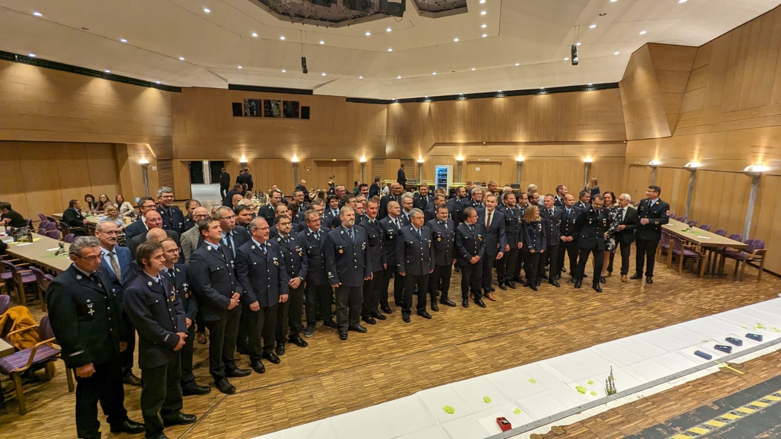 25 Jahre Feuerwehrdienst – Auszeichnung für verdiente Mitglieder
