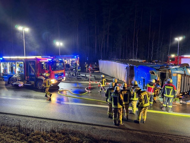 Ereignisreicher Tag für die Feuerwehr Selb