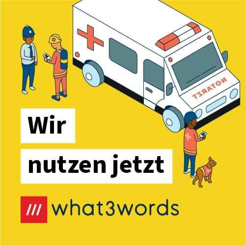 what3words – 3 Worte um schnell gefunden zu werden